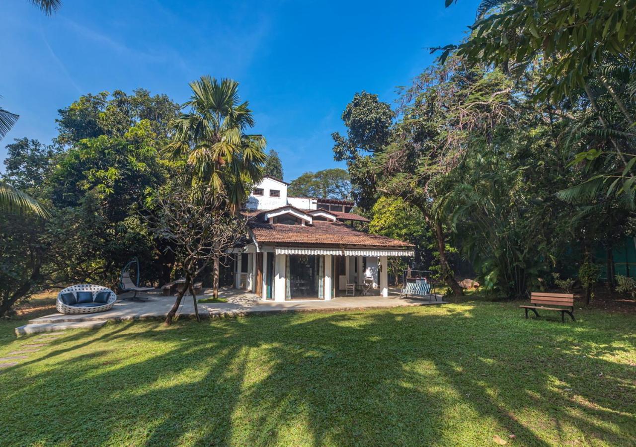Saffronstays Oriana, Alibaug Alibag Exterior photo